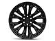 Fuel Wheels Rebar Blackout 6-Lug Wheel; 20x10; -18mm Offset (22-24 Bronco Raptor)