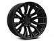 Fuel Wheels Rebar Blackout 6-Lug Wheel; 20x10; -18mm Offset (22-24 Bronco Raptor)