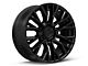 Fuel Wheels Rebar Blackout 6-Lug Wheel; 22x12; -44mm Offset (22-24 Bronco Raptor)