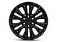 Fuel Wheels Rebar Blackout 6-Lug Wheel; 22x12; -44mm Offset (22-24 Bronco Raptor)