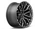 Fuel Wheels Rebar Matte Gunmetal 6-Lug Wheel; 22x12; -44mm Offset (22-24 Bronco Raptor)