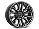 Fuel Wheels Rebar Matte Gunmetal 6-Lug Wheel; 22x12; -44mm Offset (22-24 Bronco Raptor)