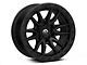 Fuel Wheels Rebel Matte Black 6-Lug Wheel; 17x9; -12mm Offset (22-24 Bronco Raptor)
