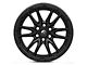 Fuel Wheels Rebel Matte Black 6-Lug Wheel; 20x9; 1mm Offset (22-24 Bronco Raptor)