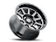 ICON Alloys Recoil Gloss Black Milled 6-Lug Wheel; 20x10; -24mm Offset (22-24 Bronco Raptor)