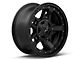 XD Rockstar III Matte Black 6-Lug Wheel; 20x9; -12mm Offset (22-24 Bronco Raptor)