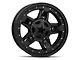 XD Rockstar III Matte Black 6-Lug Wheel; 20x9; -12mm Offset (22-24 Bronco Raptor)