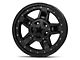 XD Rockstar III Matte Black 6-Lug Wheel; 20x9; -12mm Offset (22-24 Bronco Raptor)