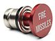 RedRock Fire Missile Lighter Plug; Red Anodized (Universal; Some Adaptation May Be Required)