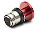 RedRock Fire Missile Lighter Plug; Red Anodized (Universal; Some Adaptation May Be Required)