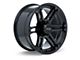 RTX Offroad Wheels Slate Satin Black 6-Lug Wheel; 17x8; 25mm Offset (22-24 Bronco Raptor)