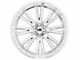 Hardrock Offroad Spine Xposed Chrome 6-Lug Wheel; 20x12; -51mm Offset (22-24 Bronco Raptor)