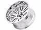 Hardrock Offroad Spine Xposed Chrome 6-Lug Wheel; 20x12; -51mm Offset (22-24 Bronco Raptor)