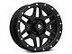 Mammoth Split 6 Beadlock Satin Black 6-Lug Wheel; 18x9; 12mm Offset (22-24 Bronco Raptor)