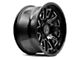 Thret Offroad Storm Gloss Black Milled 6-Lug Wheel; 20x9; 0mm Offset (22-24 Bronco Raptor)