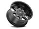 G-FX TR-12 Matte Black 6-Lug Wheel; 20x9; 12mm Offset (22-24 Bronco Raptor)