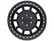 Fifteen52 Traverse HD Asphalt Black 6-Lug Wheel; 17x8.5; 0mm Offset (22-24 Bronco Raptor)