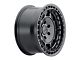 Fifteen52 Traverse HD Asphalt Black 6-Lug Wheel; 17x8.5; 0mm Offset (22-24 Bronco Raptor)