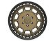 Fifteen52 Traverse HD Block Bronze 6-Lug Wheel; 17x8.5; 0mm Offset (22-24 Bronco Raptor)