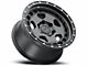 Fifteen52 Turbomac HD Asphalt Black 6-Lug Wheel; 20x9; 18mm Offset (22-24 Bronco Raptor)