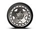 Fifteen52 Turbomac HD Magnesium Gray 6-Lug Wheel; 17x8.5; 0mm Offset (22-24 Bronco Raptor)