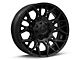 Fuel Wheels Twitch Gloss Black 6-Lug Wheel; 20x10; -18mm Offset (22-24 Bronco Raptor)