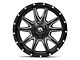 Fuel Wheels Vandal Gloss Black Milled 6-Lug Wheel; 20x10; -19mm Offset (22-24 Bronco Raptor)