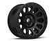 Fuel Wheels Vector Matte Black 6-Lug Wheel; 17x8.5; 7mm Offset (22-24 Bronco Raptor)