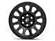 Fuel Wheels Vector Matte Black 6-Lug Wheel; 18x9; 20mm Offset (22-24 Bronco Raptor)