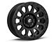 Fuel Wheels Vector Matte Black 6-Lug Wheel; 18x9; 20mm Offset (22-24 Bronco Raptor)