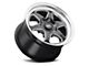 Weld Racing Ventura 6 Drag Gloss Black Milled 6-Lug Wheel; 17x10; 42mm Offset (22-24 Bronco Raptor)