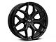 Niche Vice SUV Gloss Black 6-Lug Wheel; 22x9.5; 30mm Offset (22-24 Bronco Raptor)