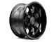 Thret Offroad Viper Gloss Black 6-Lug Wheel; 20x10; -21mm Offset (22-24 Bronco Raptor)