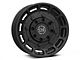Black Rhino Warthog Matte Black 6-Lug Wheel; 17x8.5; -18mm Offset (22-24 Bronco Raptor)