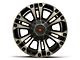 XD XD851 Satin Black with Gray Tint 6-Lug Wheel; 20x9; 0mm Offset (22-24 Bronco Raptor)