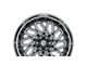 Xtreme Forged XF-10 Midnight Black Milled 6-Lug Wheel; 20x10; -25mm Offset (22-24 Bronco Raptor)