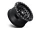 Fuel Wheels Zephyr Matte Black 6-Lug Wheel; 17x9; -12mm Offset (22-24 Bronco Raptor)