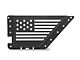 RedRock Aluminum Front Door Storage Panel with Flag Cutout (21-24 Bronco)