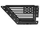 RedRock Aluminum Front Door Storage Panel with Flag Cutout (21-24 Bronco)