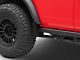 RedRock Mud Flaps; Front and Rear (21-24 Bronco 4-Door w/o Sasquatch Package, Excluding Raptor)