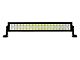 DV8 Offroad 50-Inch Chrome Series LED Light Bar; Flood/Spot Combo Beam (Universal; Some Adaptation May Be Required)