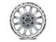 Method Race Wheels MR304 Double Standard Machined 6-Lug Wheel; 20x10; -18mm Offset (22-24 Bronco Raptor)