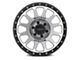 Method Race Wheels MR305 NV Machined with Matte Black Lip 6-Lug Wheel; 17x8.5; 25mm Offset (22-24 Bronco Raptor)