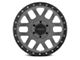 Method Race Wheels MR309 Grid Titanium with Matte Black Lip 6-Lug Wheel; 17x8.5; 0mm Offset (22-24 Bronco Raptor)