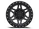 Method Race Wheels MR312 Matte Black with Gloss Black Lip 6-Lug Wheel; 17x8.5; 0mm Offset (22-24 Bronco Raptor)