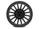 Method Race Wheels MR314 Matte Black 6-Lug Wheel; 17x8.5; 0mm Offset (22-24 Bronco Raptor)