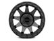 Method Race Wheels MR317 Matte Black 6-Lug Wheel; 17x8.5; 0mm Offset (22-24 Bronco Raptor)