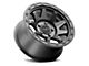 Method Race Wheels MR317 Matte Black 6-Lug Wheel; 17x8.5; 0mm Offset (22-24 Bronco Raptor)