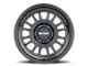 Method Race Wheels MR318 Gloss Black 6-Lug Wheel; 17x8.5; 0mm Offset (22-24 Bronco Raptor)