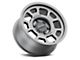 Method Race Wheels MR705 Bead Grip Titanium 6-Lug Wheel; 18x9; 18mm Offset (22-24 Bronco Raptor)